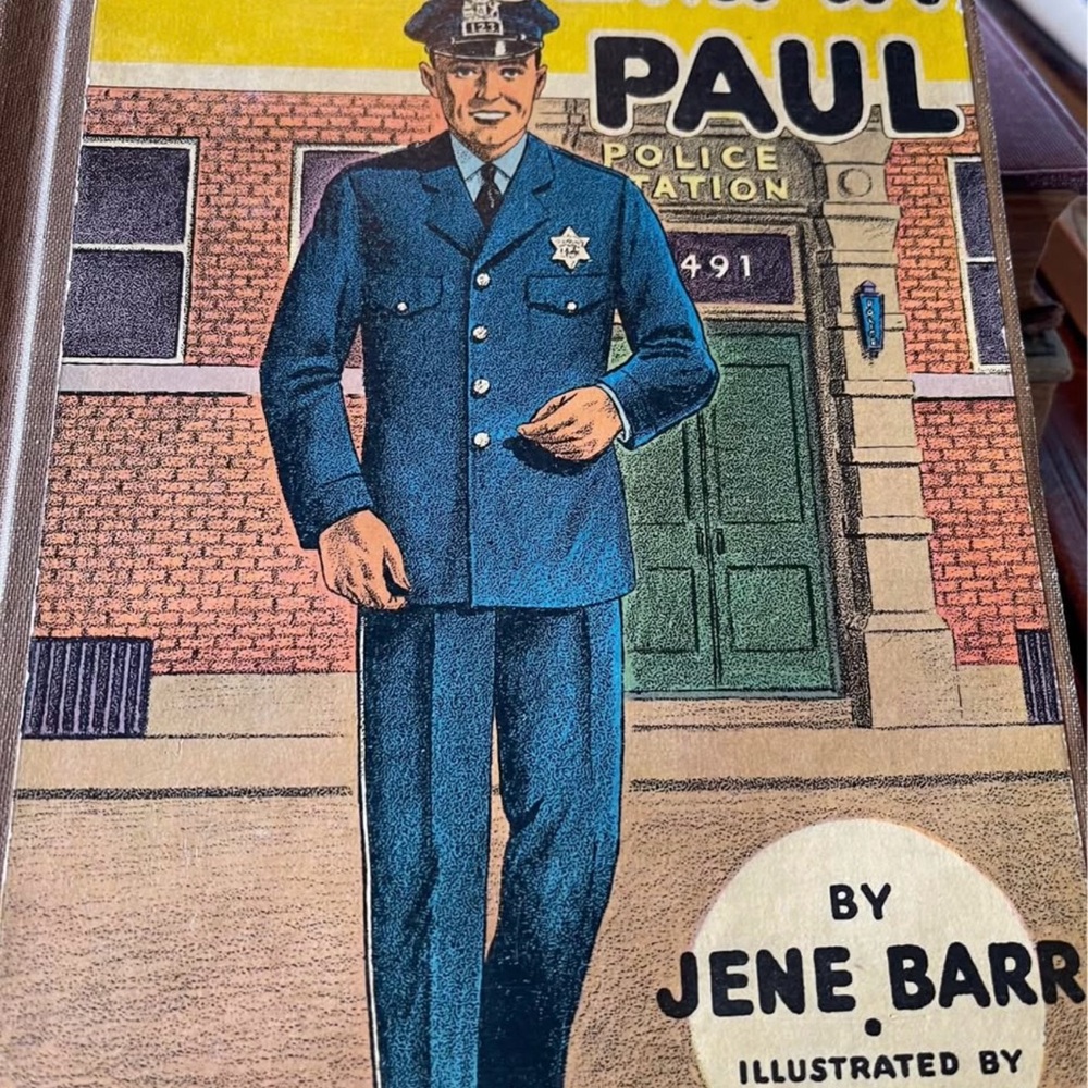 1952 Policeman Paul-free shipping